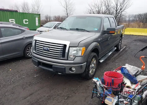 2011 Ford F-150 Xlt из США, поврежденный, VIN 1FTFW1EF1BKD15909